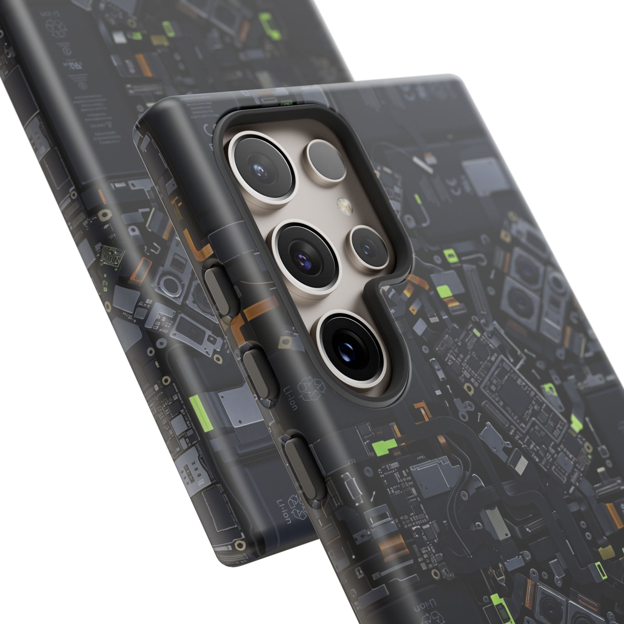 Electrician Circuit Tech Phone Case - Samsung & iPhone Series