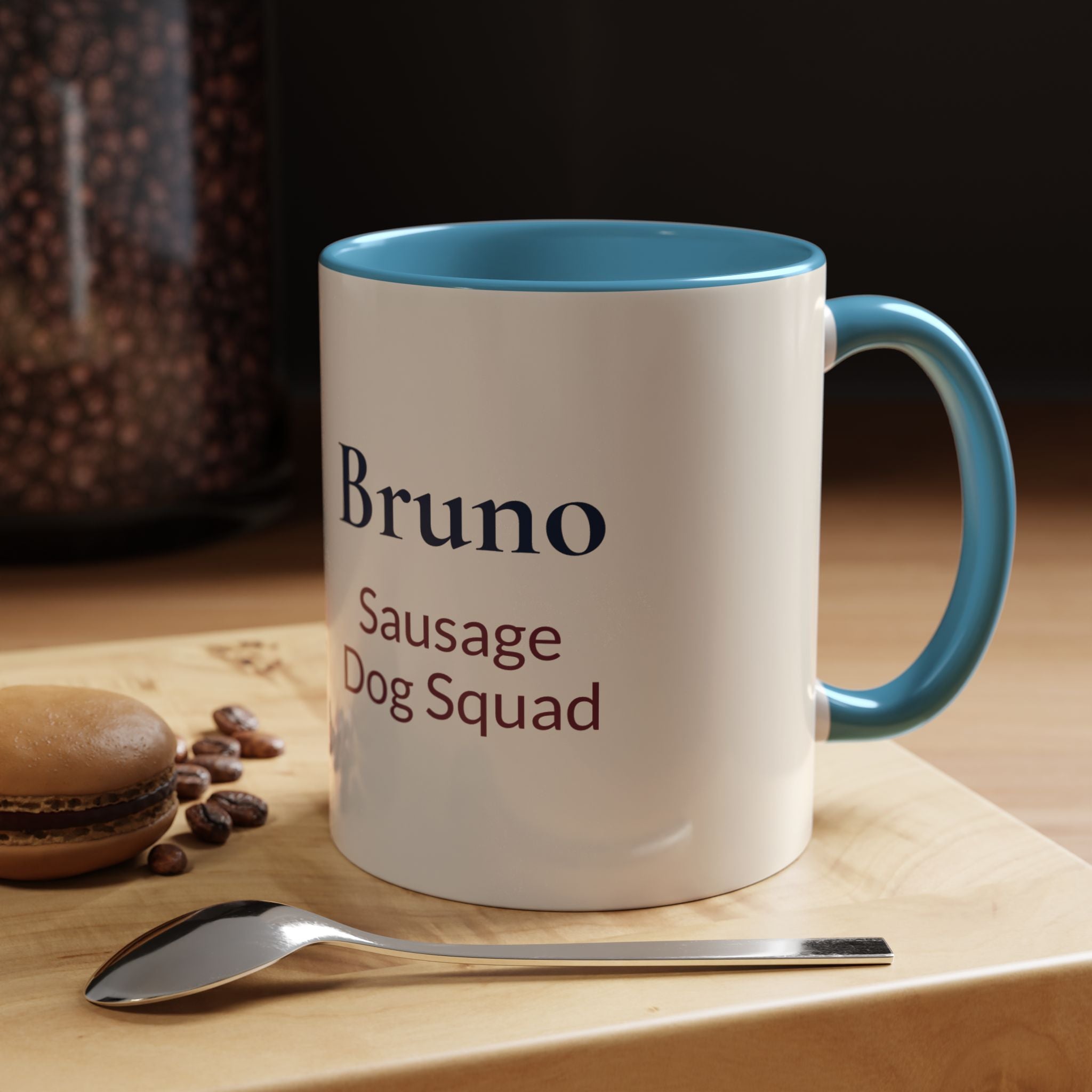 Personalized Dachshund Mug | Custom Name Coffee Mug | Sausage Dog Gift | Wiener Dog Lover