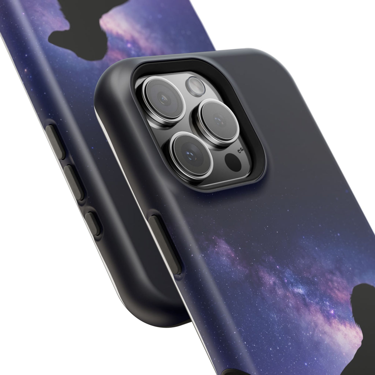 Personalized Dachshund Starry Night Phone Case — Wireless Charging Cover