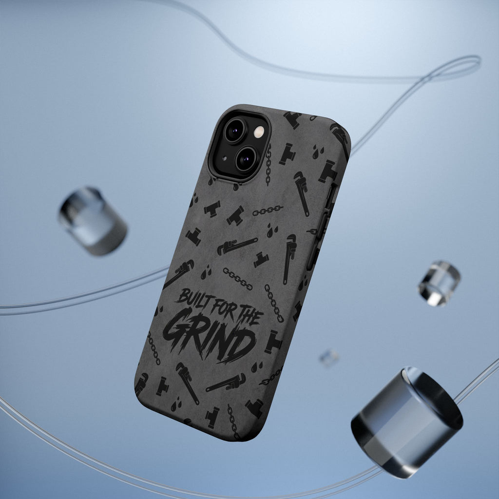 Built for the Grind Phone Case — Plumber Tools Wireless Charging Cover
