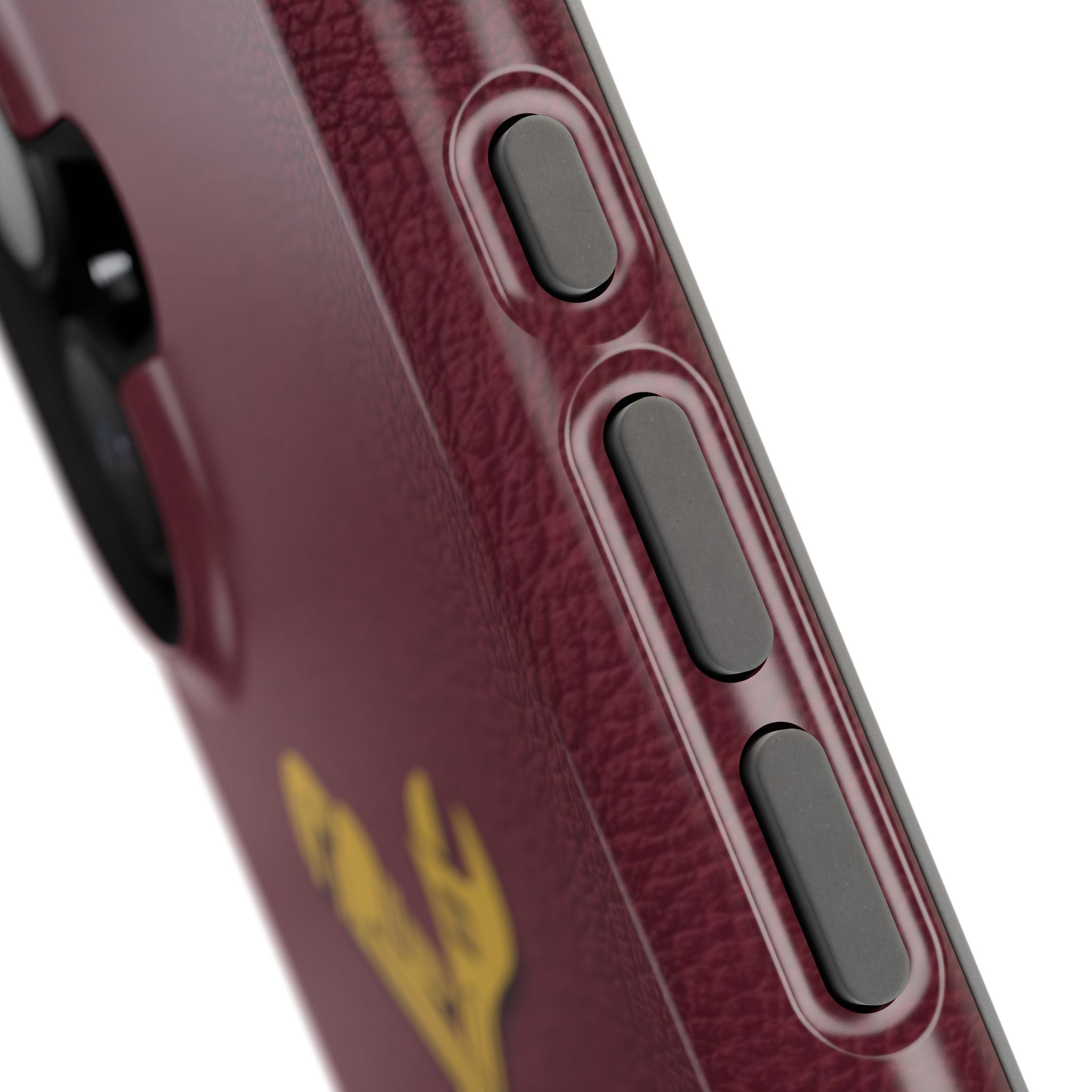 Plumb. Proud. Phone Case — Crossed Wrenches Wireless Charging Cover