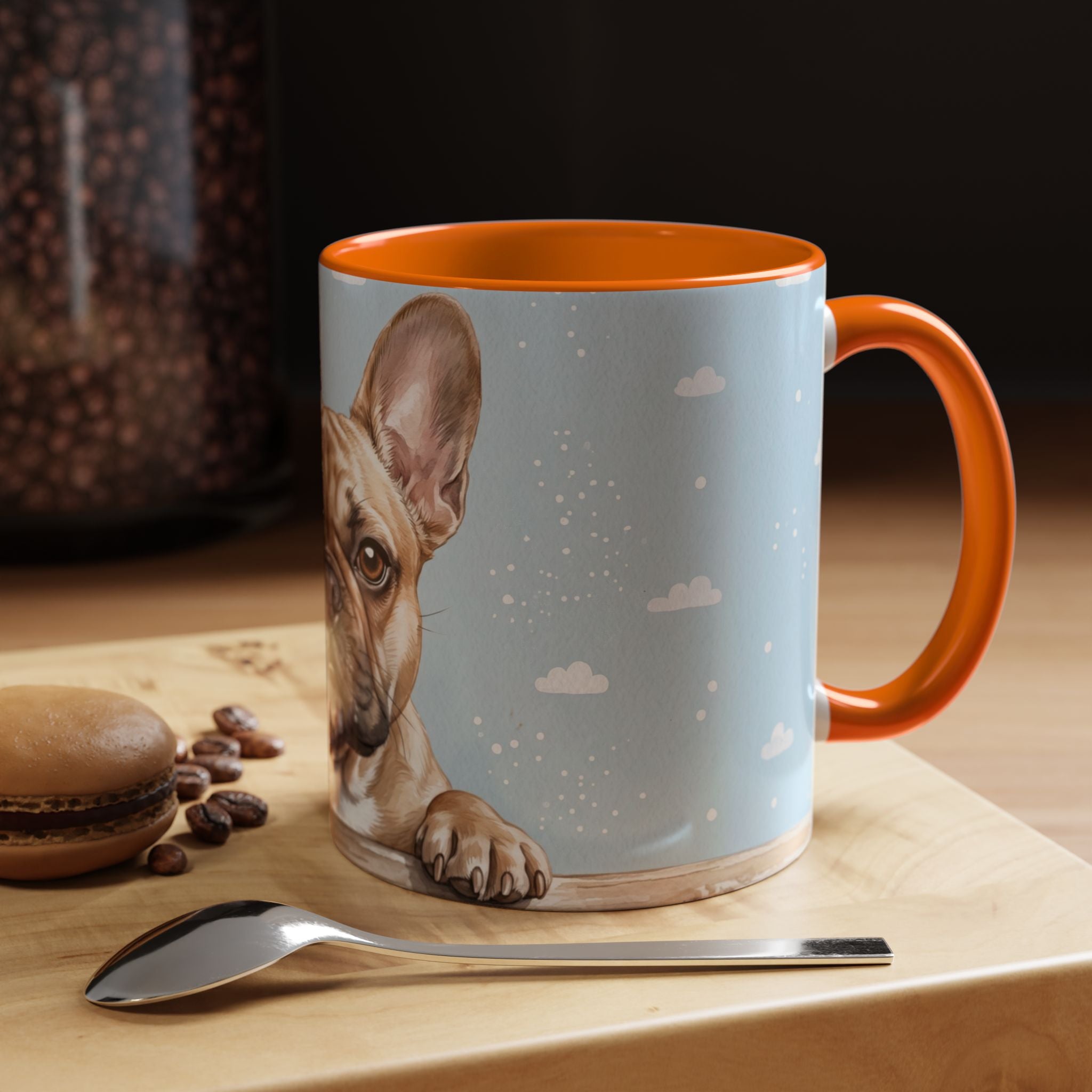 Cute Frenchie Mug | French Bulldog Lover Gift | Dog Coffee Mug