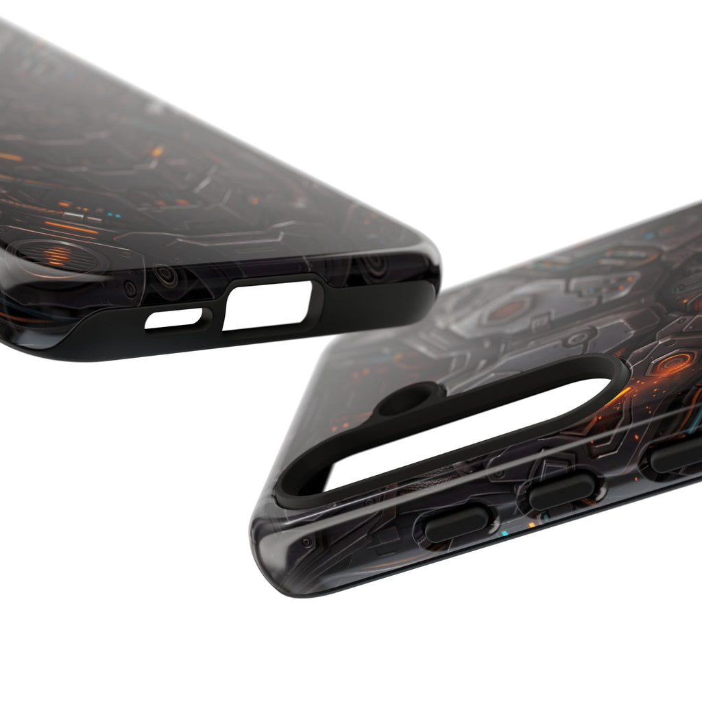 Electrician Mech Panel Phone Case - Samsung & iPhone Series