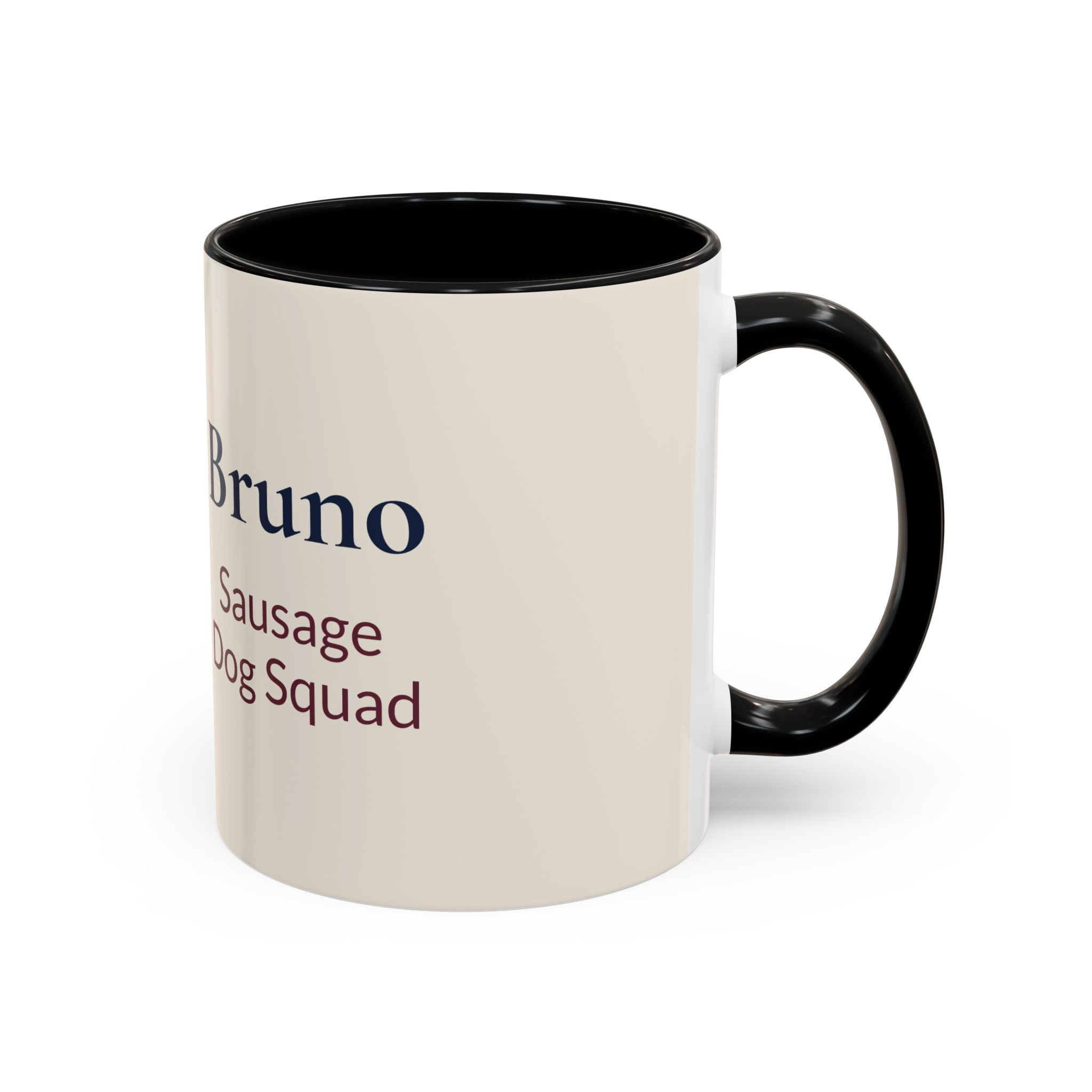 Personalized Dachshund Mug | Custom Name Coffee Mug | Sausage Dog Gift | Wiener Dog Lover