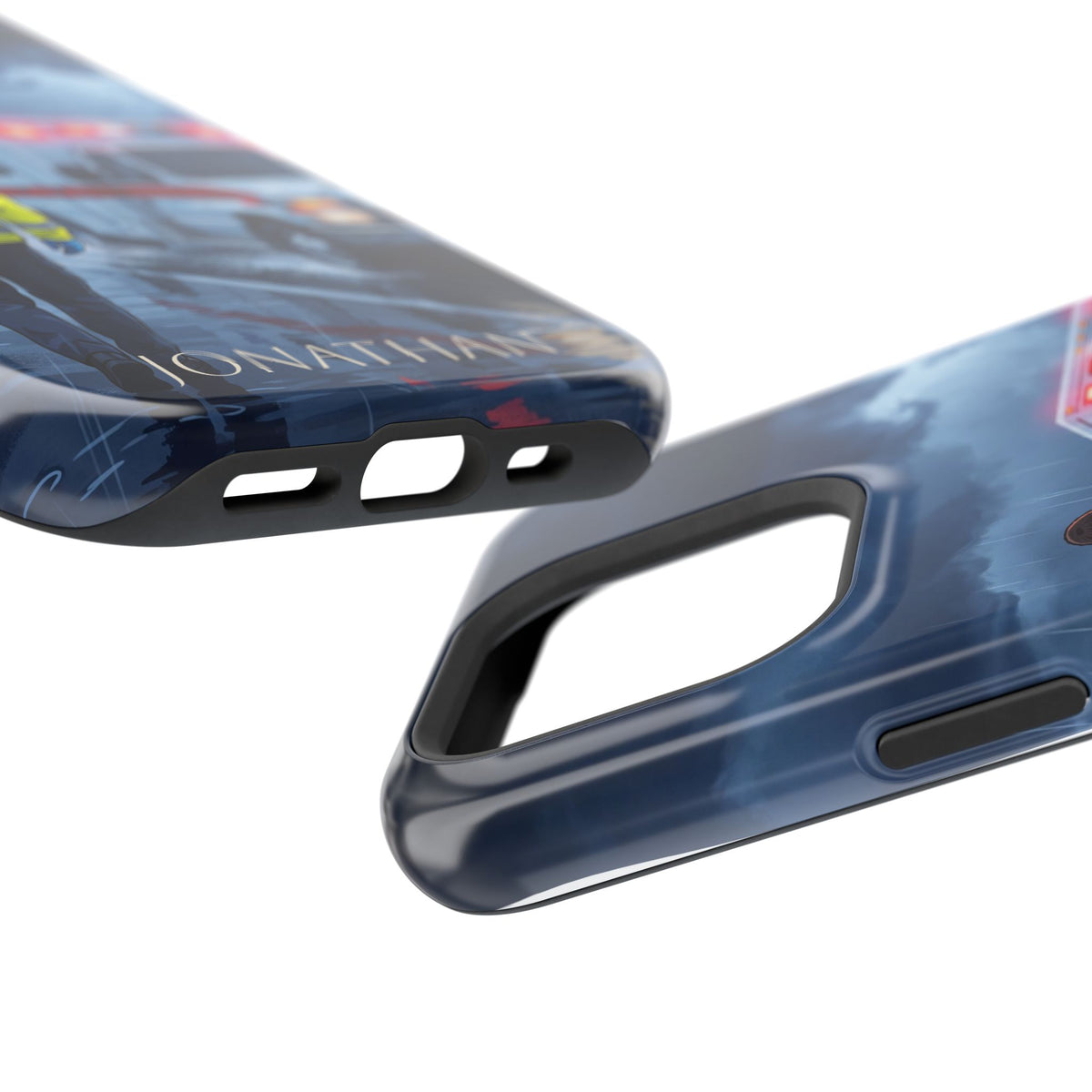 Personalized EMS Storm Phone Case — Wireless Charging Cover