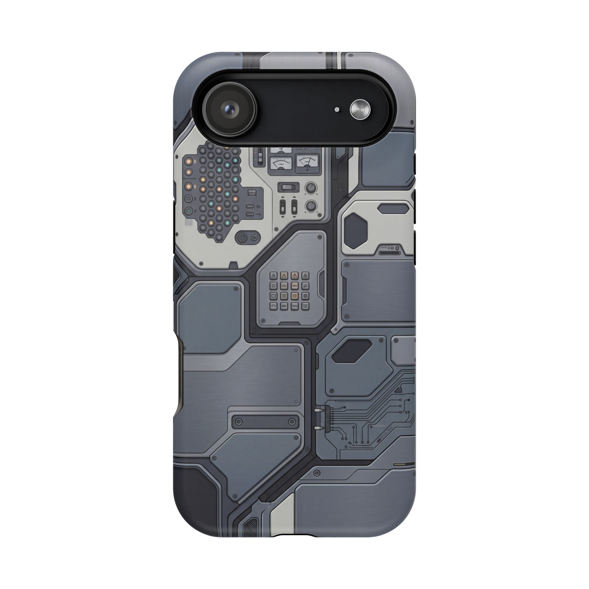 Circuit Plate Phone Case — Tech Armor Wireless Charging Cover