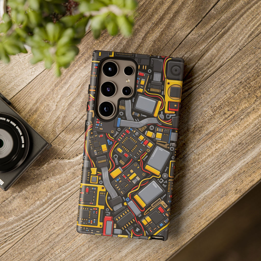 Electrician Wiring Circuit Phone Case - Samsung & iPhone Series