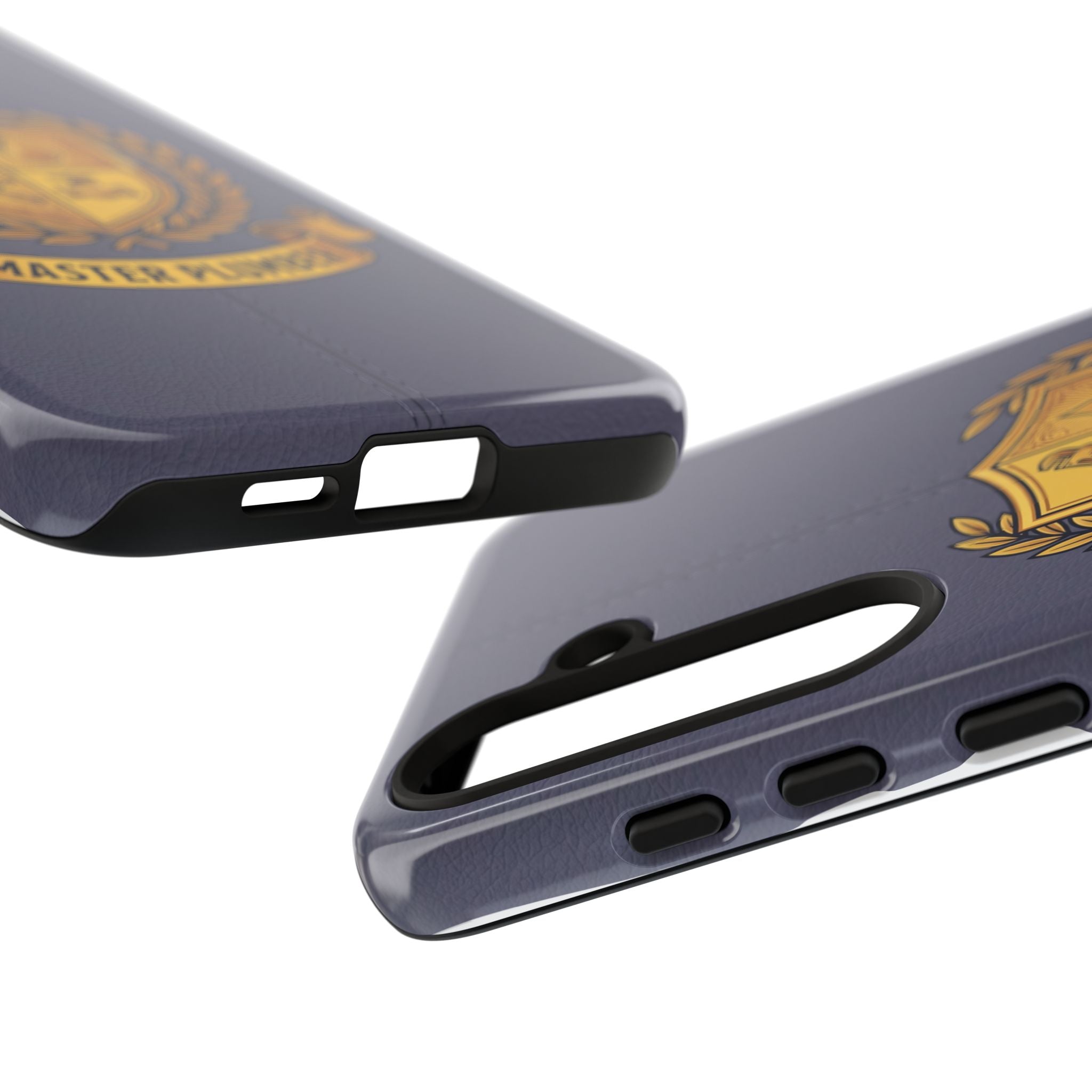 Master Plumber Slate Crest Phone Case - Samsung & iPhone Series
