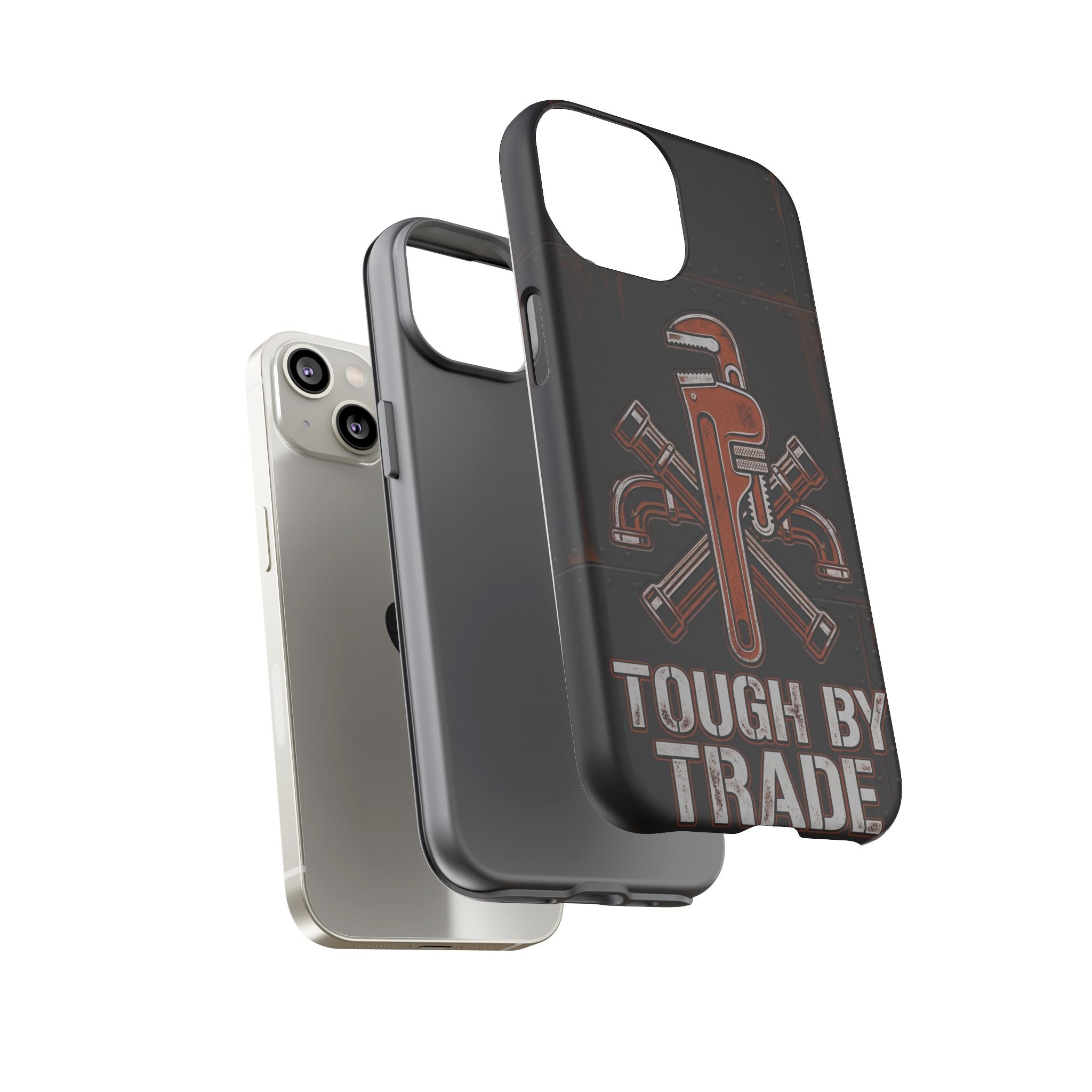 Tough by Trade Industrial Plumber Phone Case - Samsung & iPhone Series