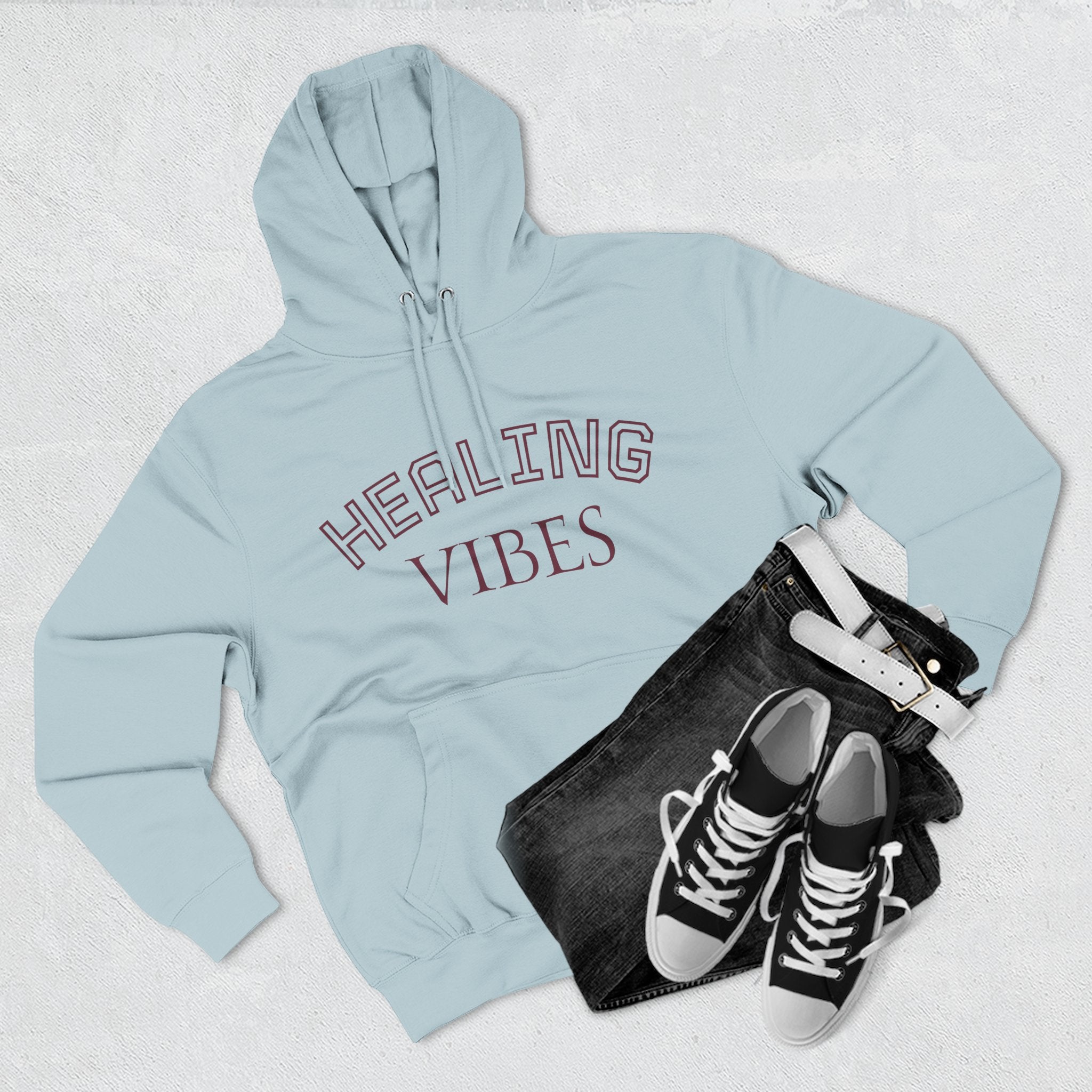 Healing vibes | Nurse Hoodie | Unisex Comfortable Pullover for Passionate Medical Workers