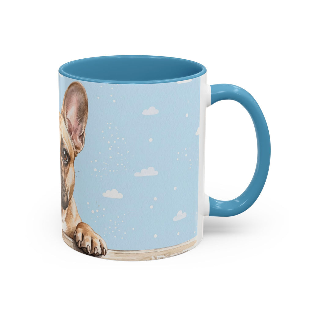 Cute Frenchie Mug | French Bulldog Lover Gift | Dog Coffee Mug