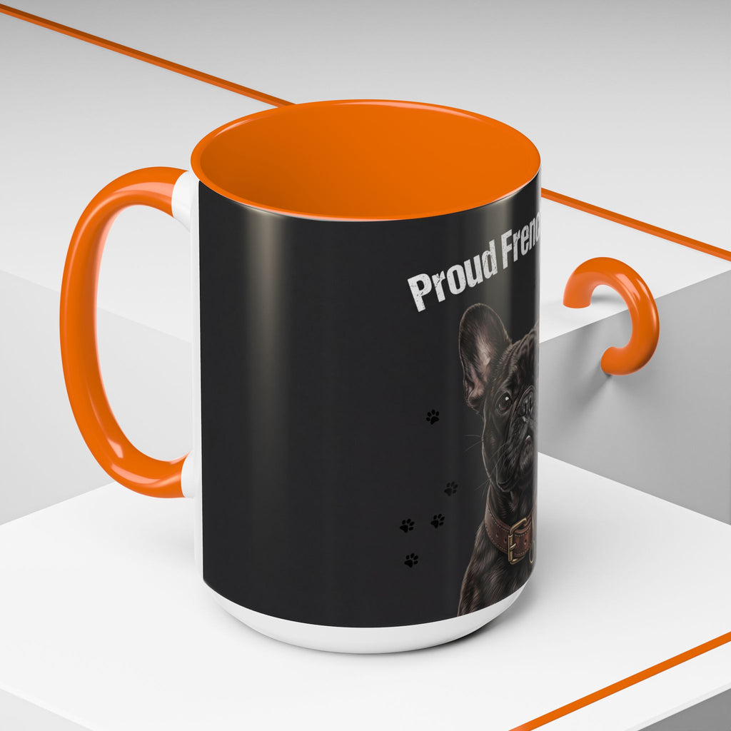 Proud Frenchie Dad Mug | French Bulldog Lover Gift | Dog Dad Coffee Mug