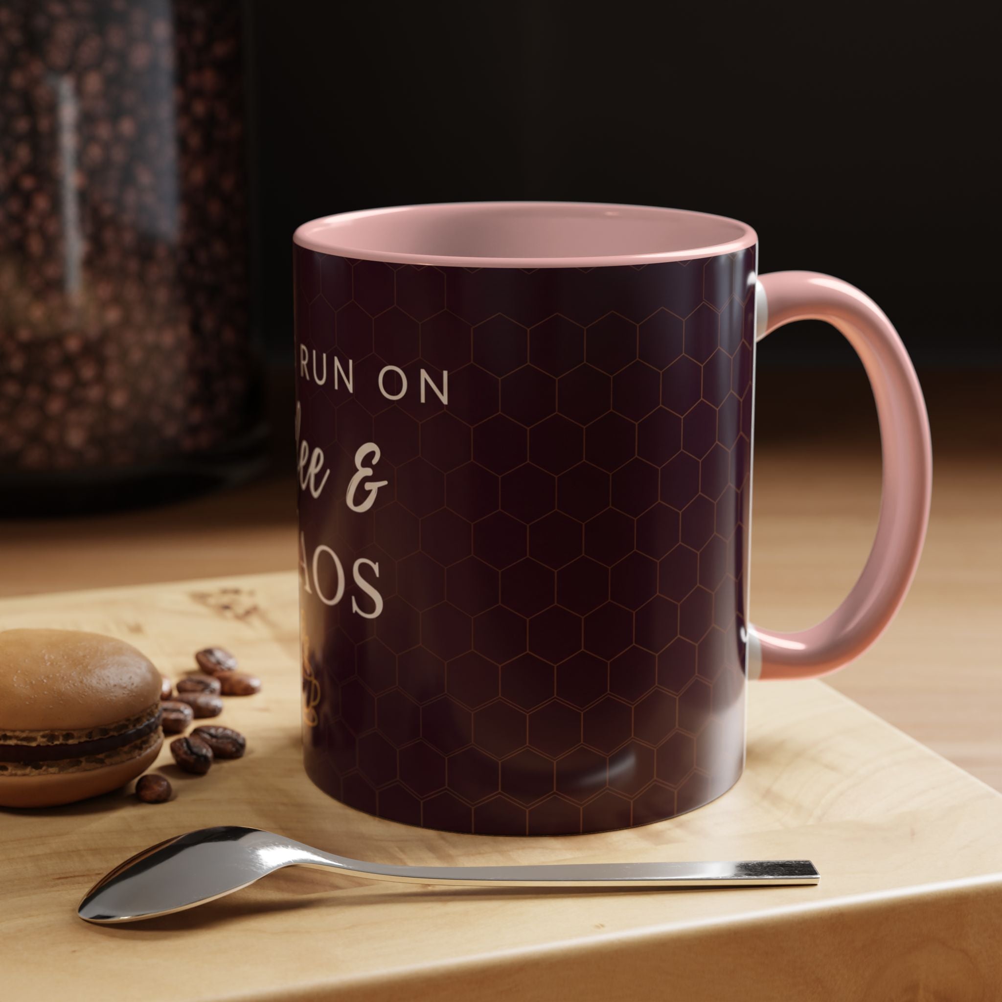 Coffee Mug for Nurses | Nurses run on coffee & chaos | Nurse Appreciation Gift | Gift for Her