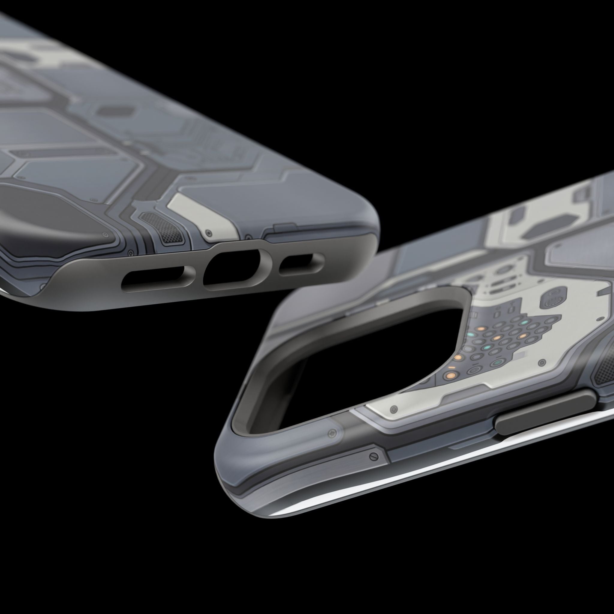 Circuit Plate Phone Case — Tech Armor Wireless Charging Cover