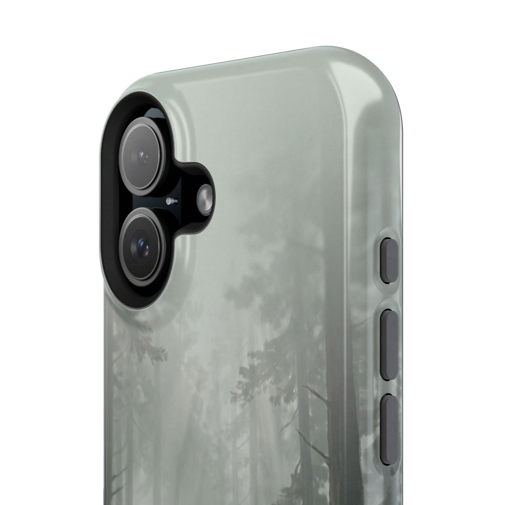Personalized French Bulldog Misty Forest Phone Case — Wireless Charging Cover