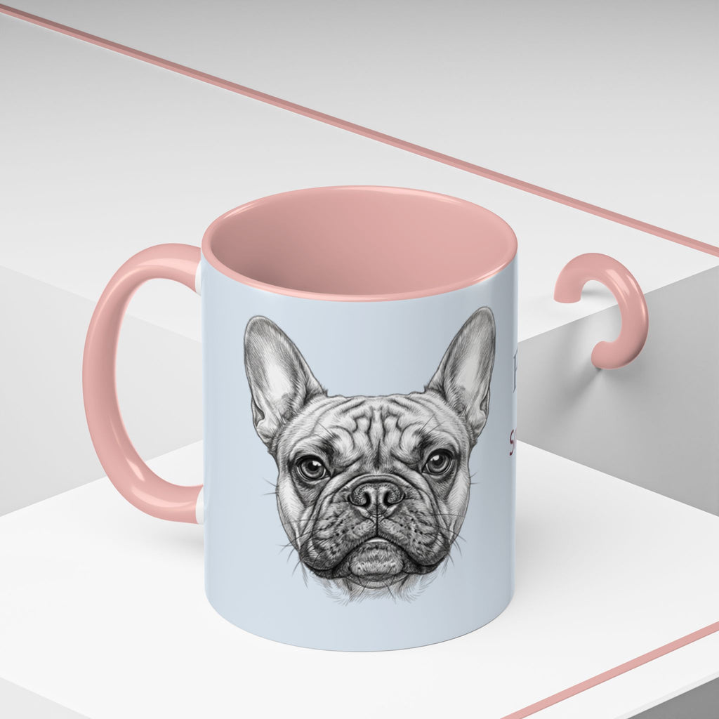 Personalized Frenchie Mug | Custom Name Mug | French Bulldog Gift | Frenchie Lover Coffee Cup