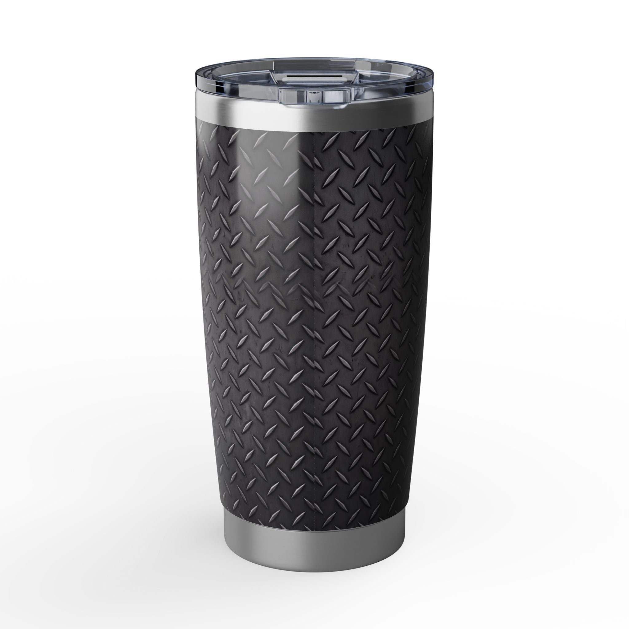 Funny Plumber Tumbler – "This Is What An Awesome Plumber Looks Like" Metallic Design 20 oz