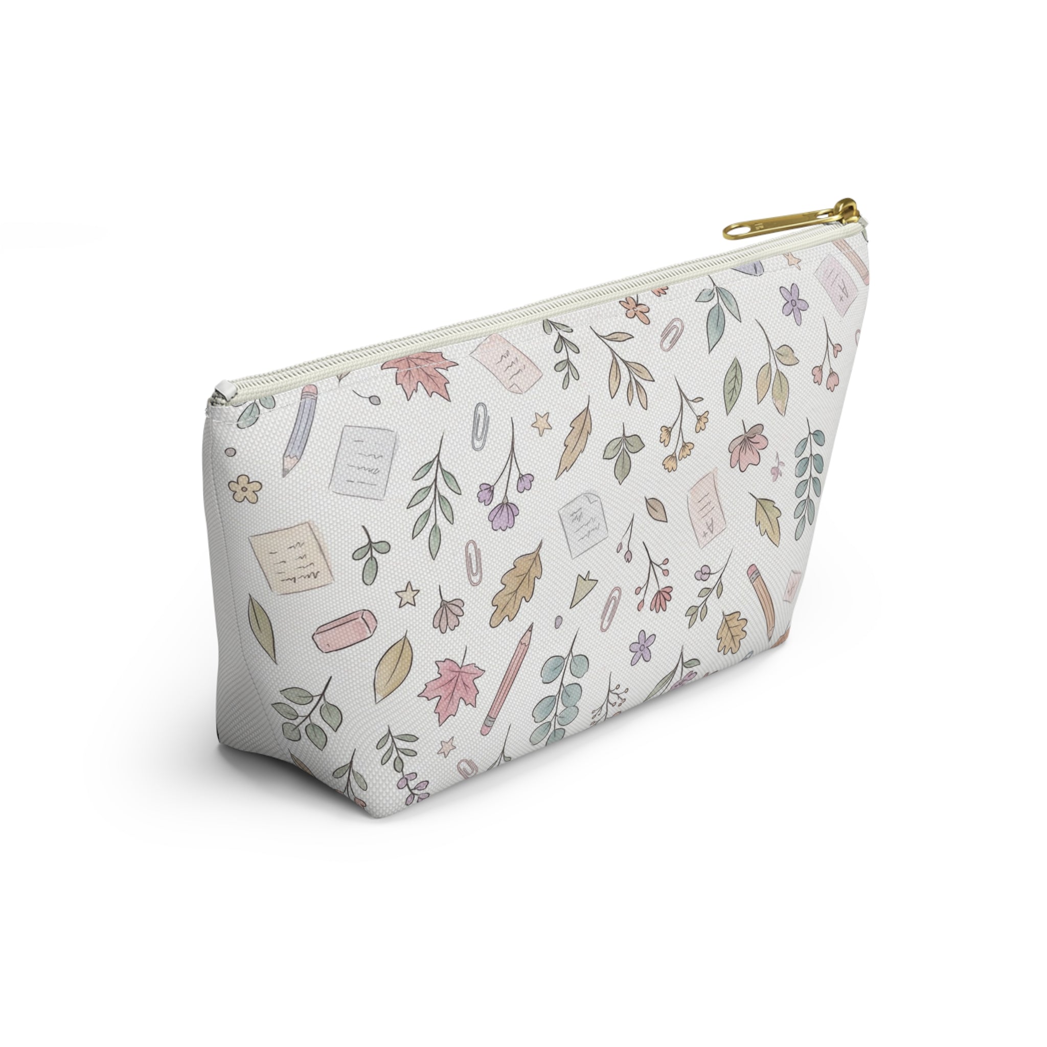 Personalized Teacher Gift Pouch – Custom Name Cosmetic Bag for Headteachers & Teachers