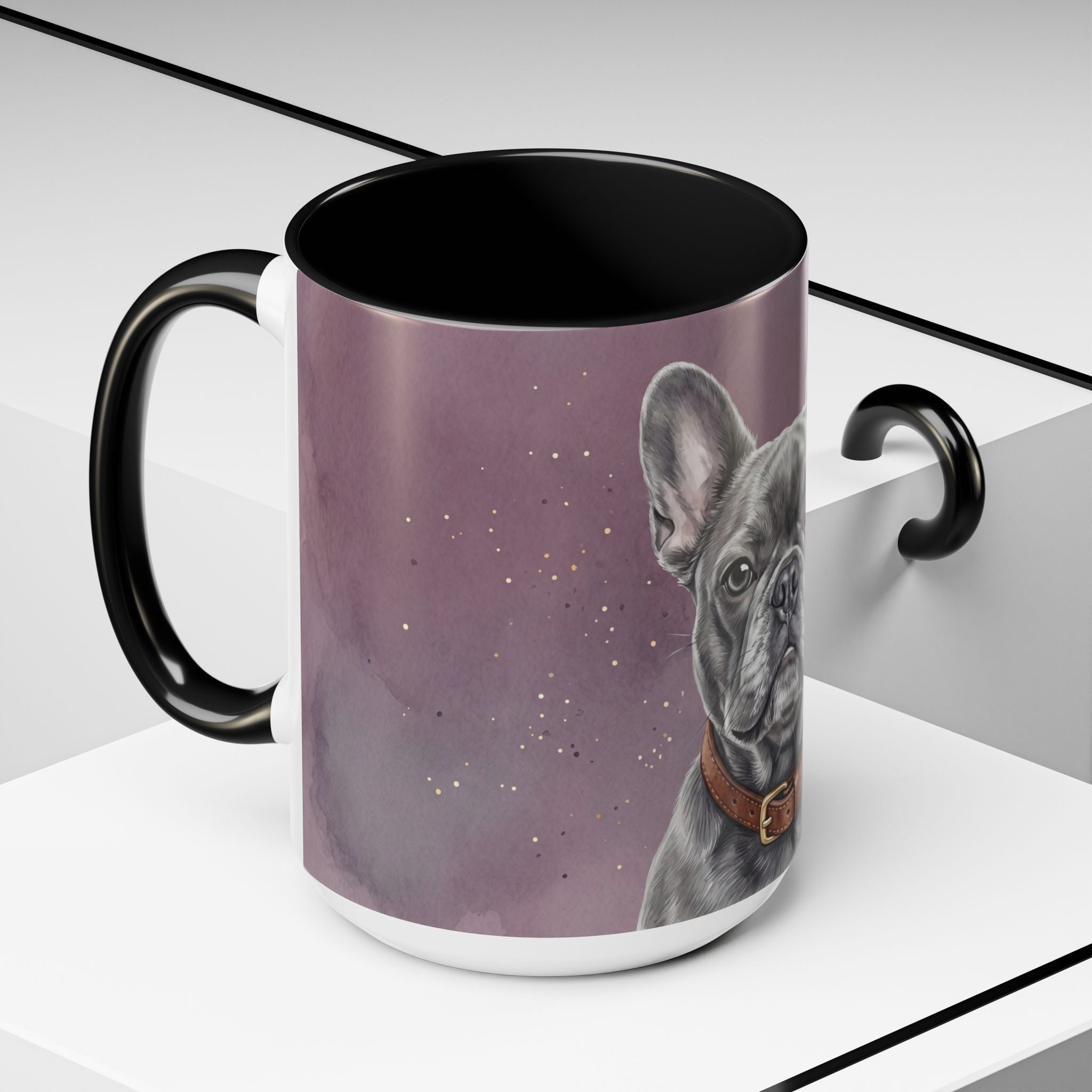 French Bulldog Mug | Frenchie Lover Gift | Cute Dog Coffee Mug