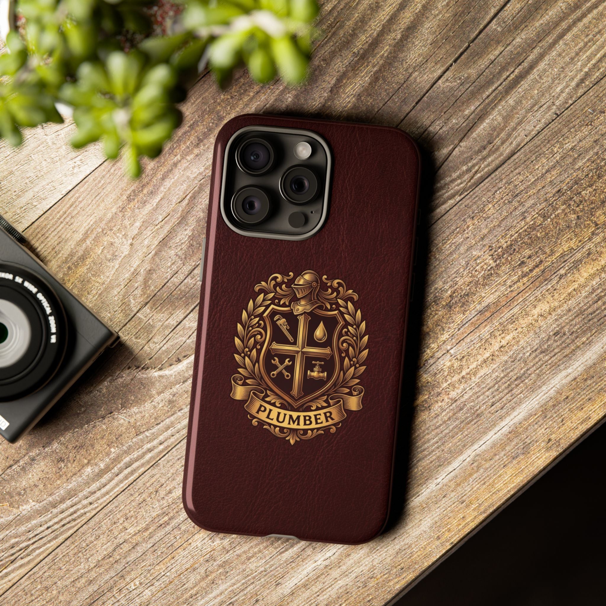 Plumber Crest Phone Case - Samsung & iPhone Series