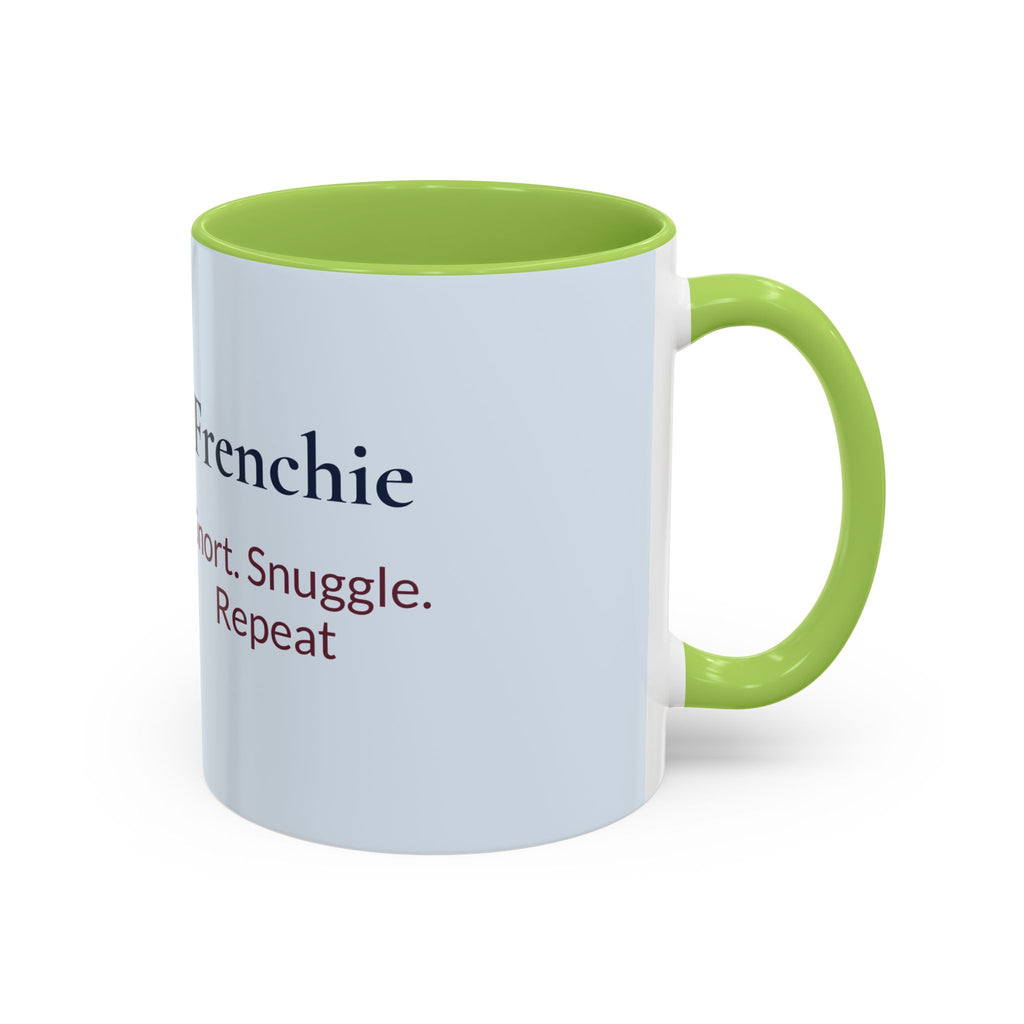 Personalized Frenchie Mug | Custom Name Mug | French Bulldog Gift | Frenchie Lover Coffee Cup