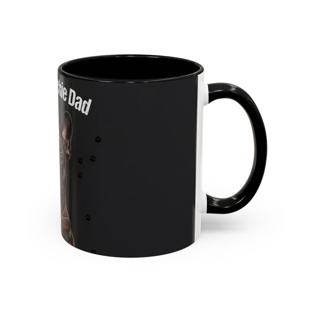Proud Frenchie Dad Mug | French Bulldog Lover Gift | Dog Dad Coffee Mug