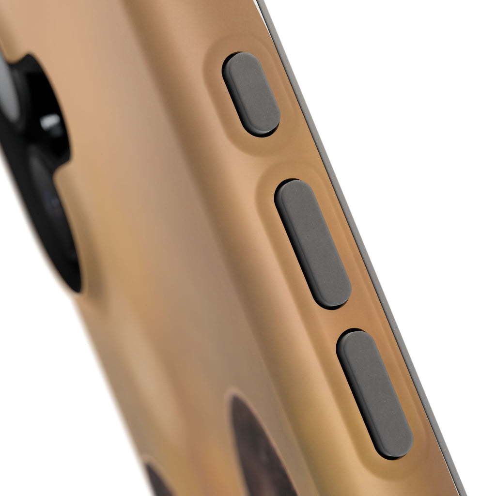 Brindle French Bulldog Phone Case — Impact-Resistant Wireless Charging Cover