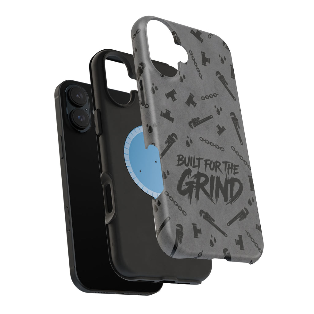 Built for the Grind Phone Case — Plumber Tools Wireless Charging Cover