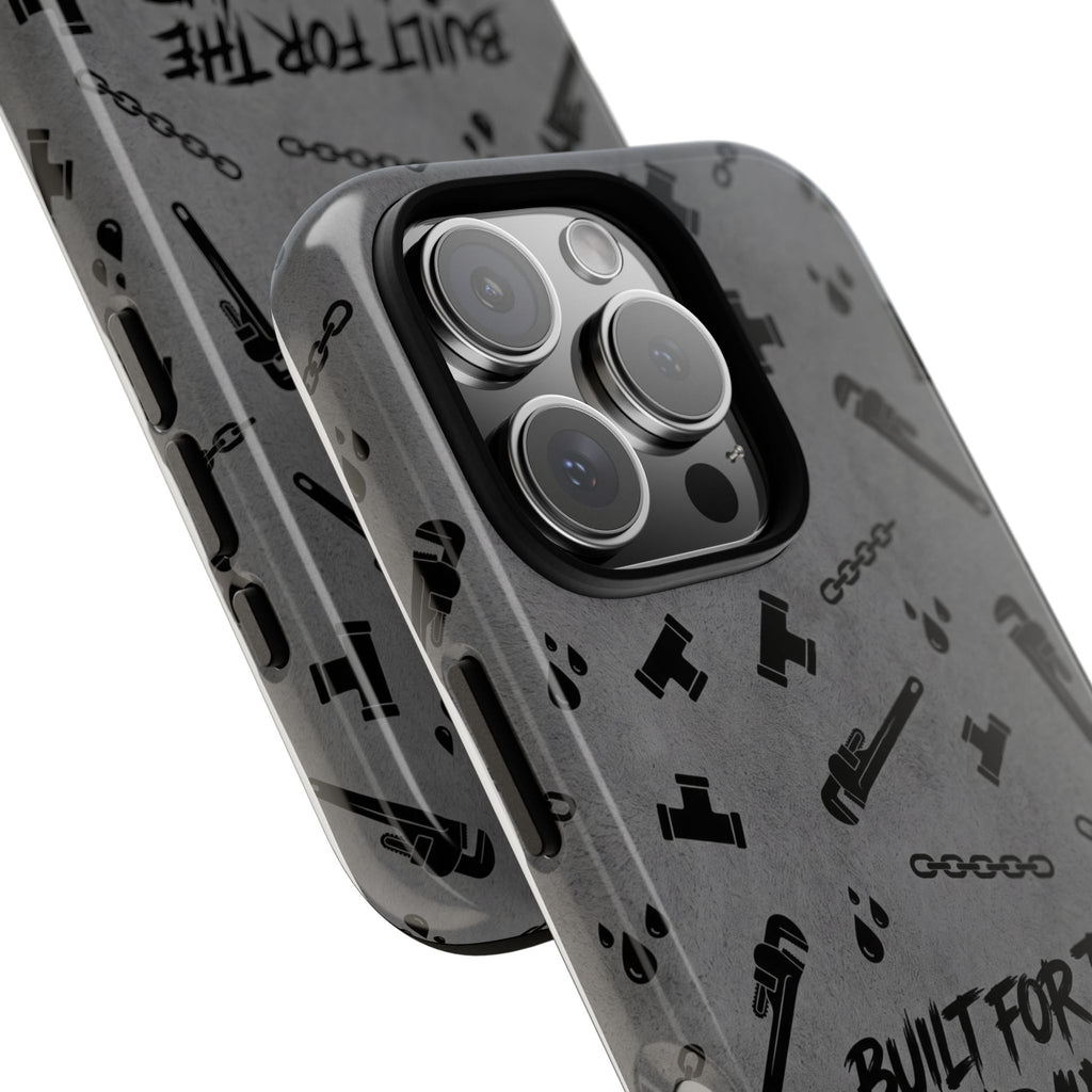 Built for the Grind Streetwear Plumber Phone Case - Samsung & iPhone Series