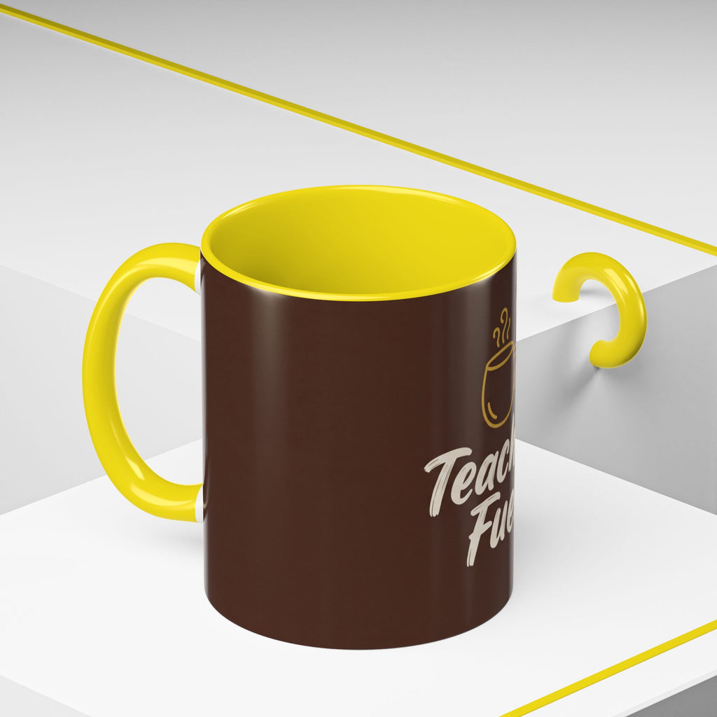 Teacher Gift Mug | ⁠Teacher fuel | Funny School Gift
