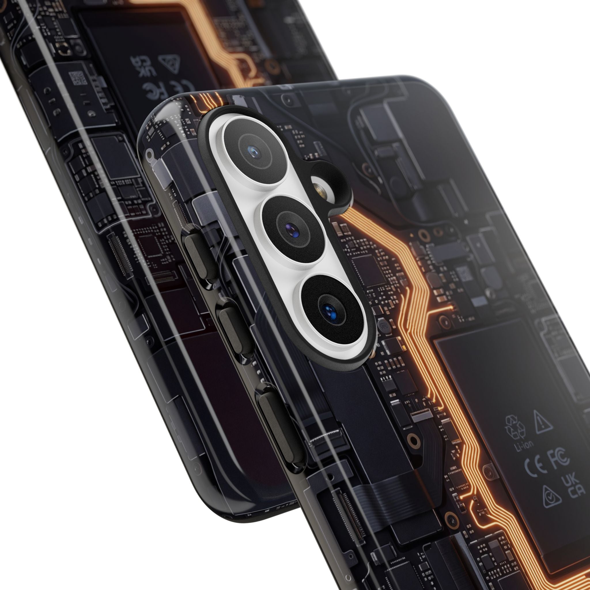 Electrician Glowing Circuit Phone Case - Samsung & iPhone Series