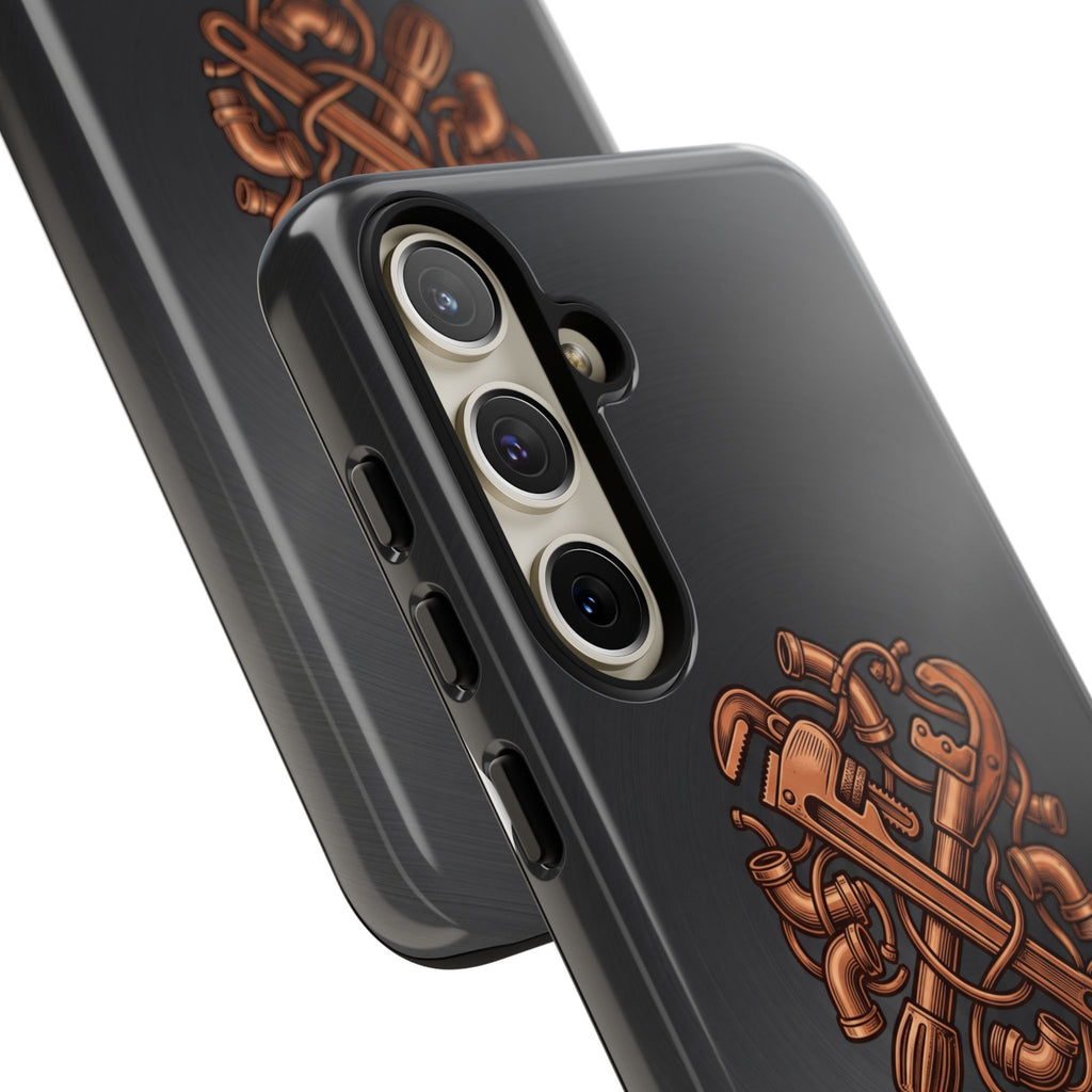 Crafted to Last Industrial Plumber Phone Case - Samsung & iPhone Series