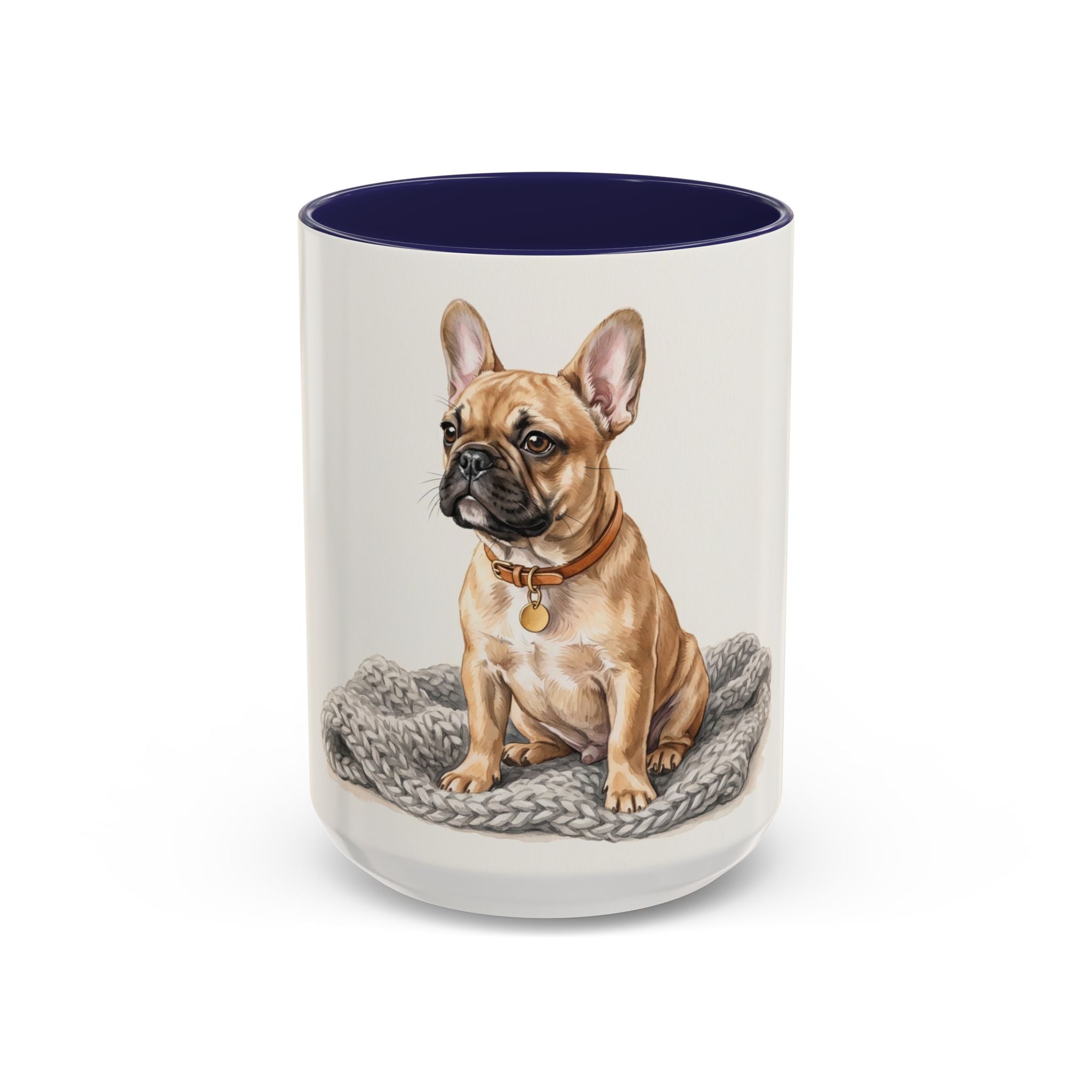 Frenchie Coffee Mug | French Bulldog Gift | Dog Mom Dad Mug