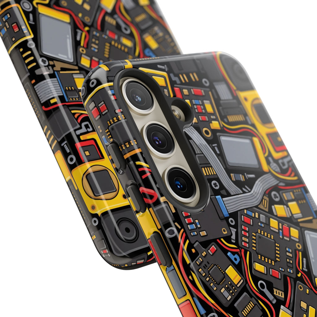 Electrician Wiring Circuit Phone Case - Samsung & iPhone Series