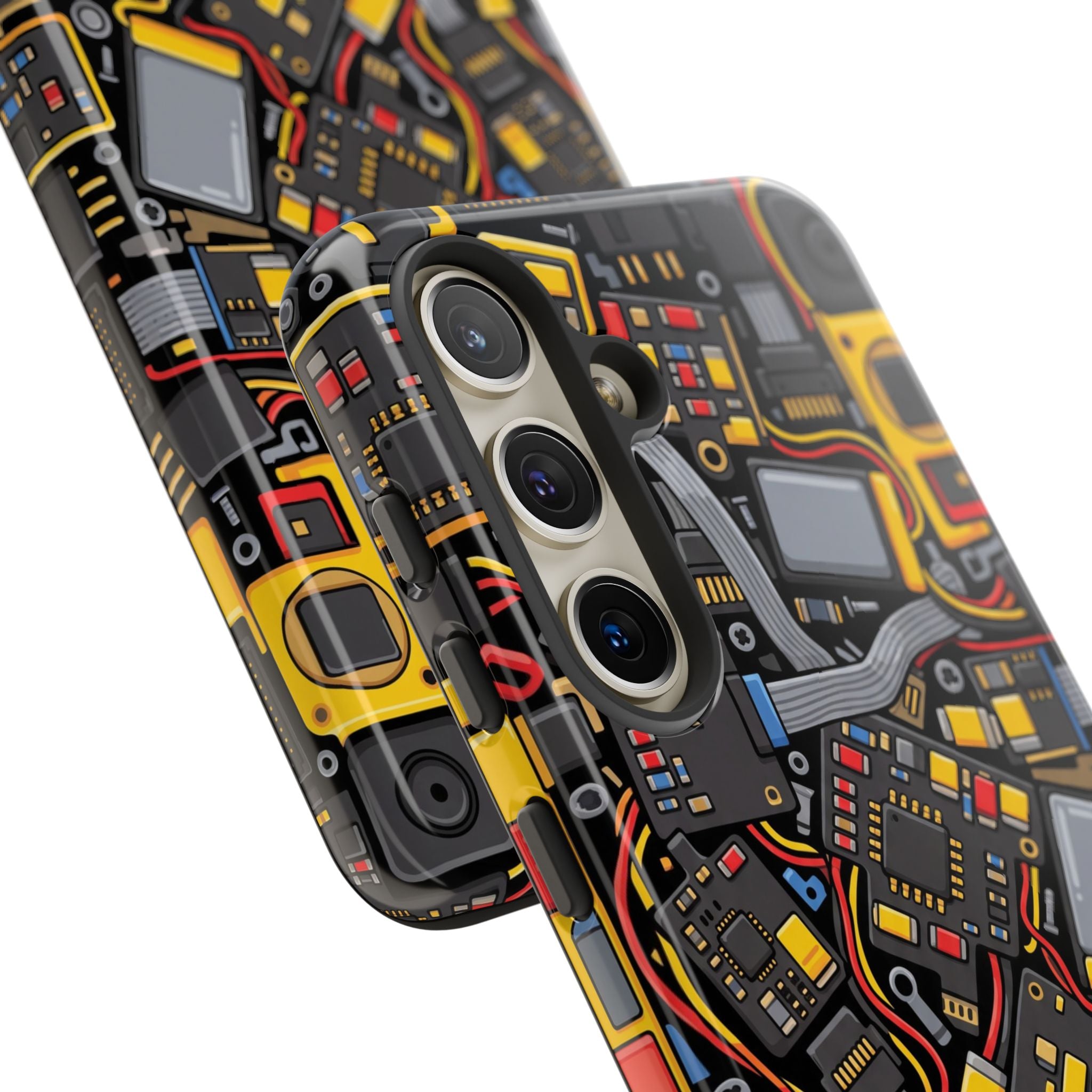 Electrician Wiring Circuit Phone Case - Samsung & iPhone Series