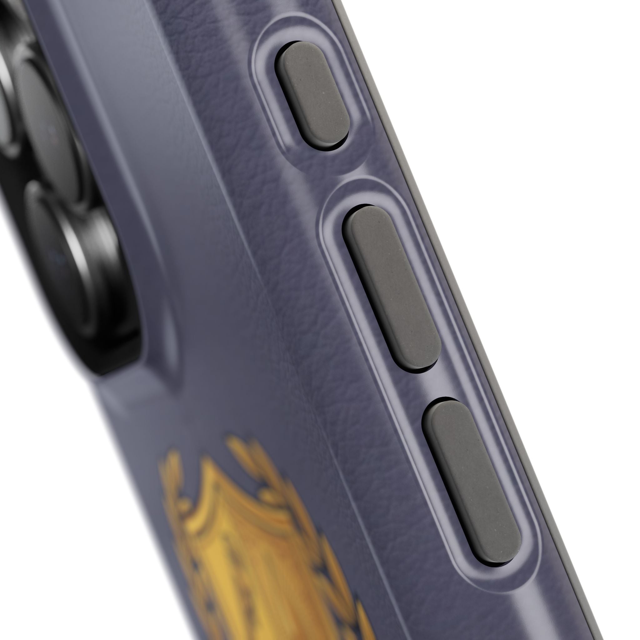 Master Plumber Crest Phone Case — Heraldic Shield Wireless Charging Cover