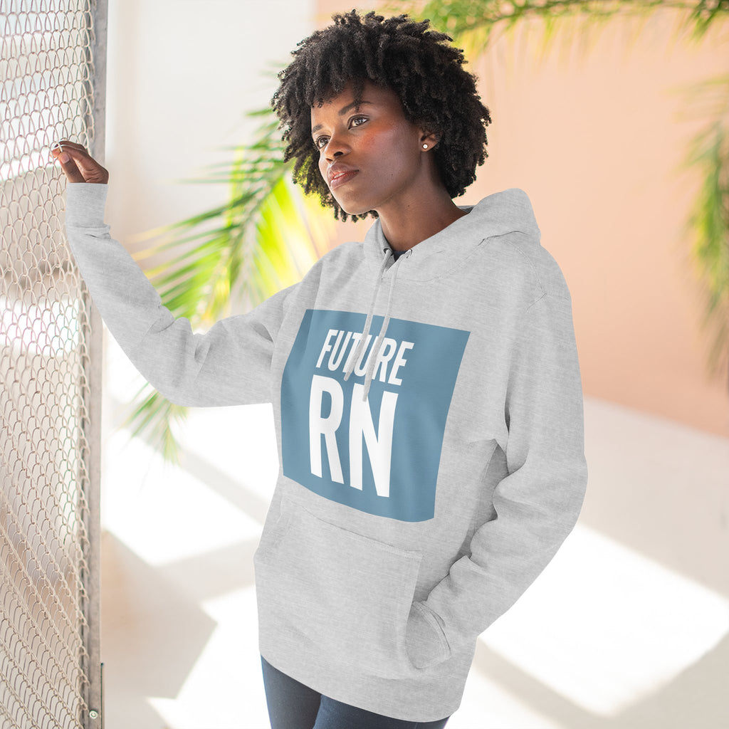 Future RN Nurse Hoodie — Unisex Gift for Nursing Students Nurse Graduation and New Nurses
