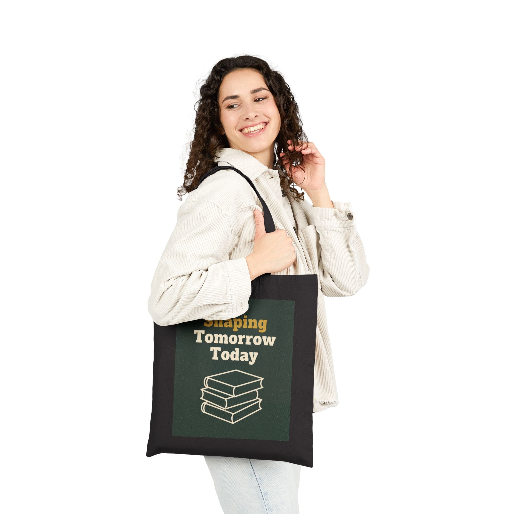 Shaping Tomorrow Today– Teacher Tote Bag - Teacher Appreciation Gift, Educator, Teaching Assistant