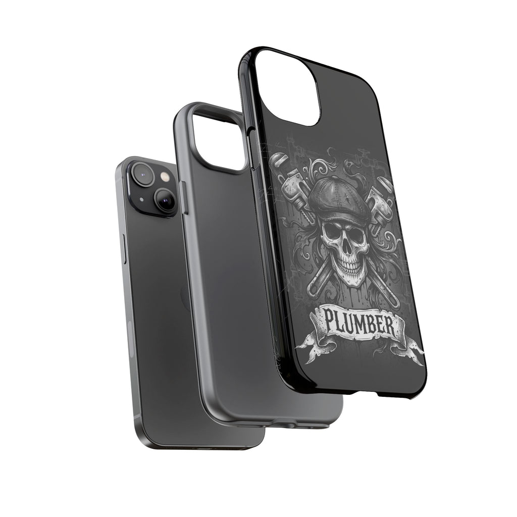 Gothic Skull Plumber Phone Case - Samsung & iPhone Series