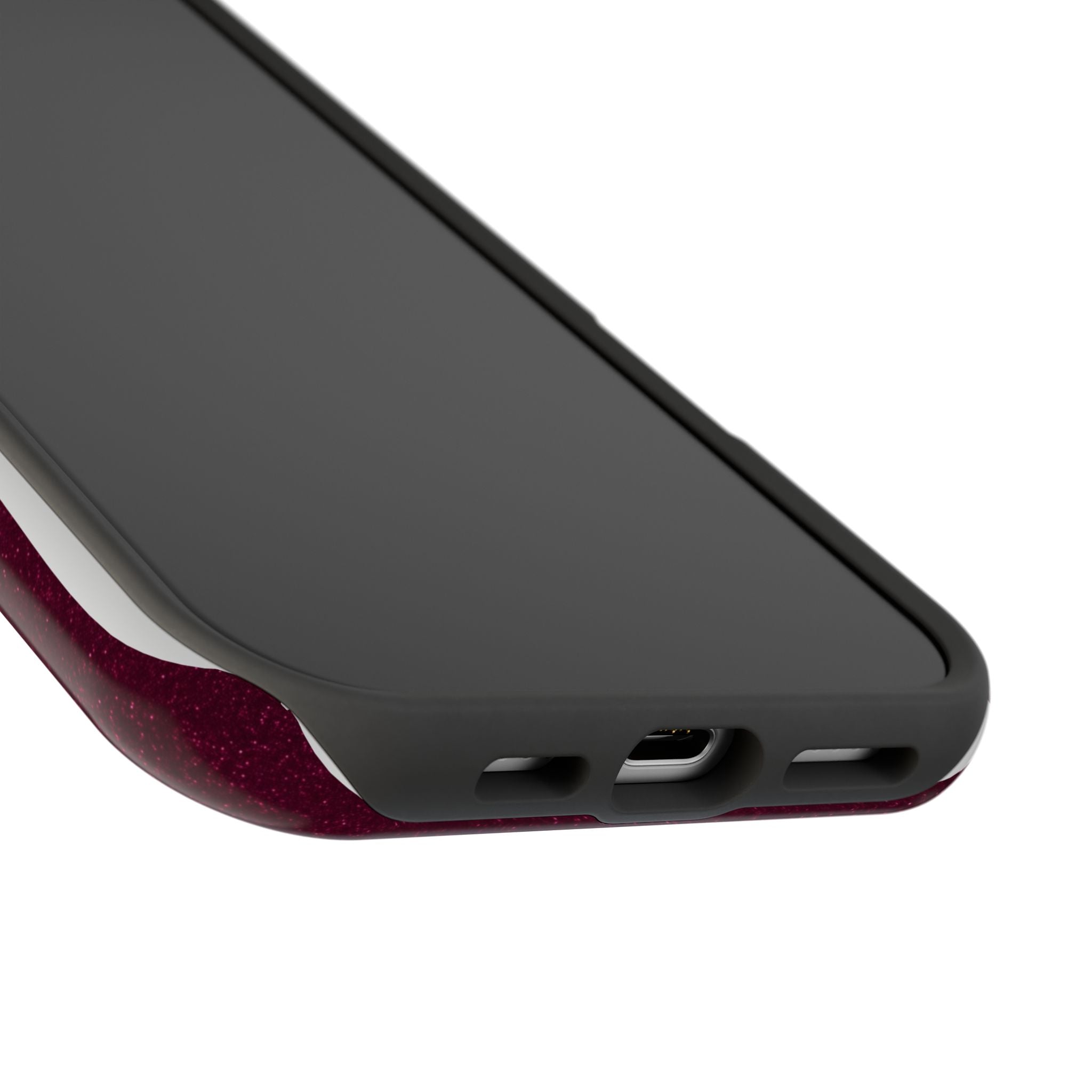 Graduation Cap & Books Personalized Teacher Phone Case — Wireless Charging Cover