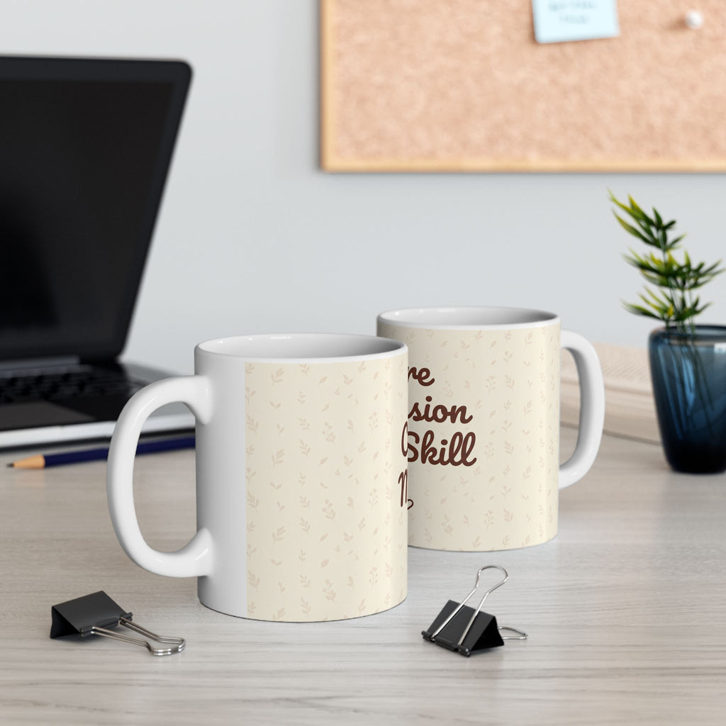 Nurse Mug – Where compassion meets skill – Nurse Gift – Coffee Mug for Nurses – New Nurse Gift