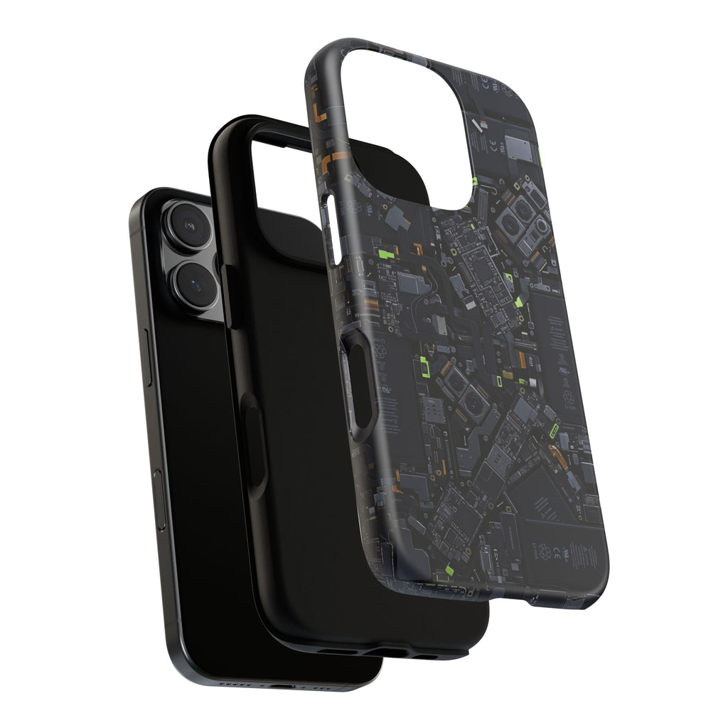 Electrician Circuit Tech Phone Case - Samsung & iPhone Series