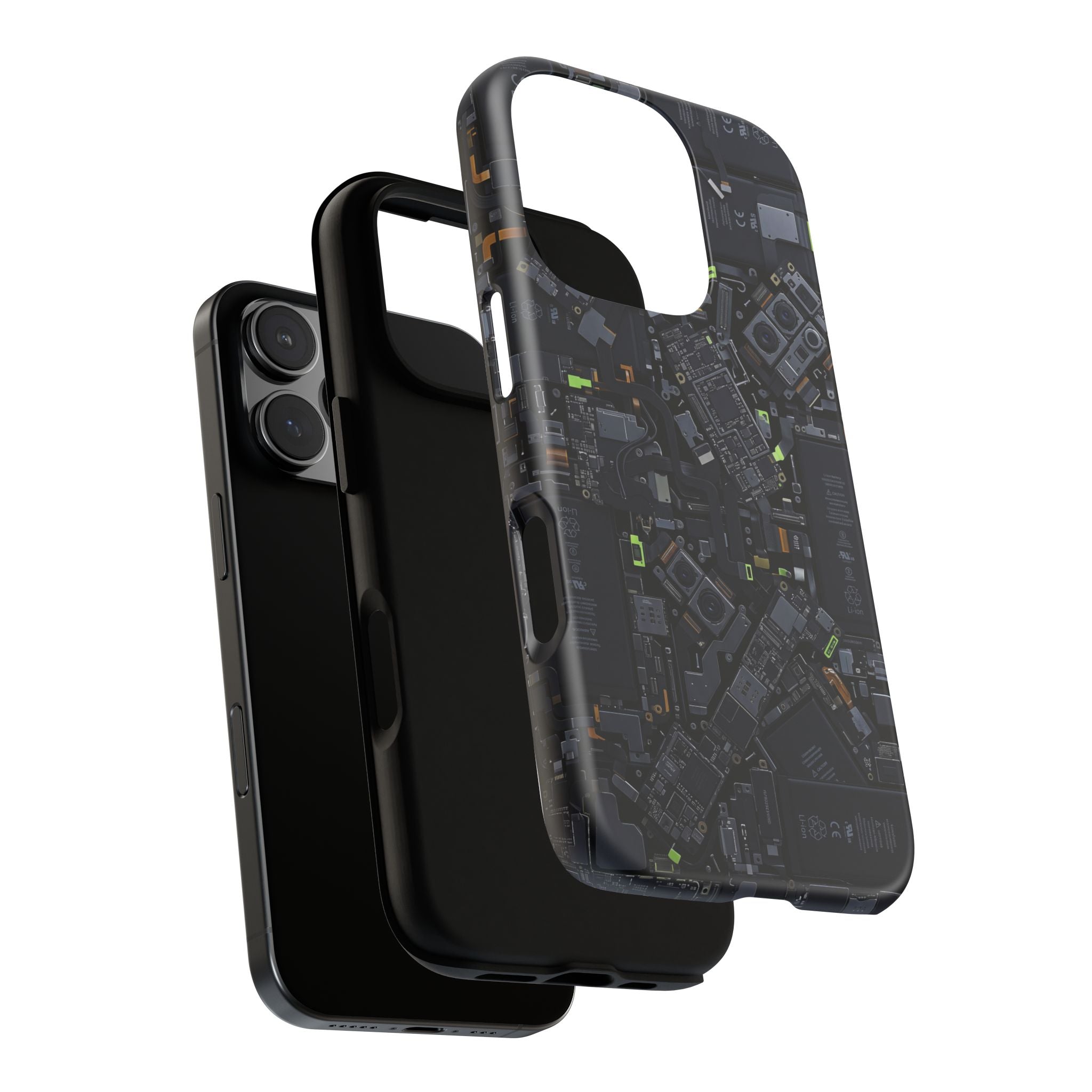 Electrician Circuit Tech Phone Case - Samsung & iPhone Series