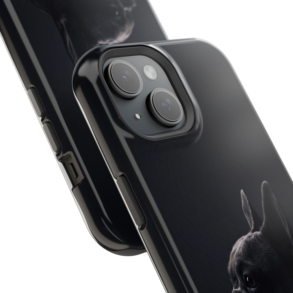 French Bulldog Phone Case — Impact-Resistant Wireless Charging Cover