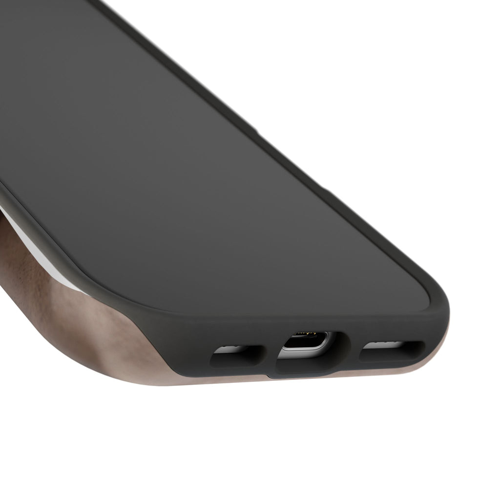 Golden Retriever Puppy Phone Case — Impact-Resistant Wireless Charging Cover