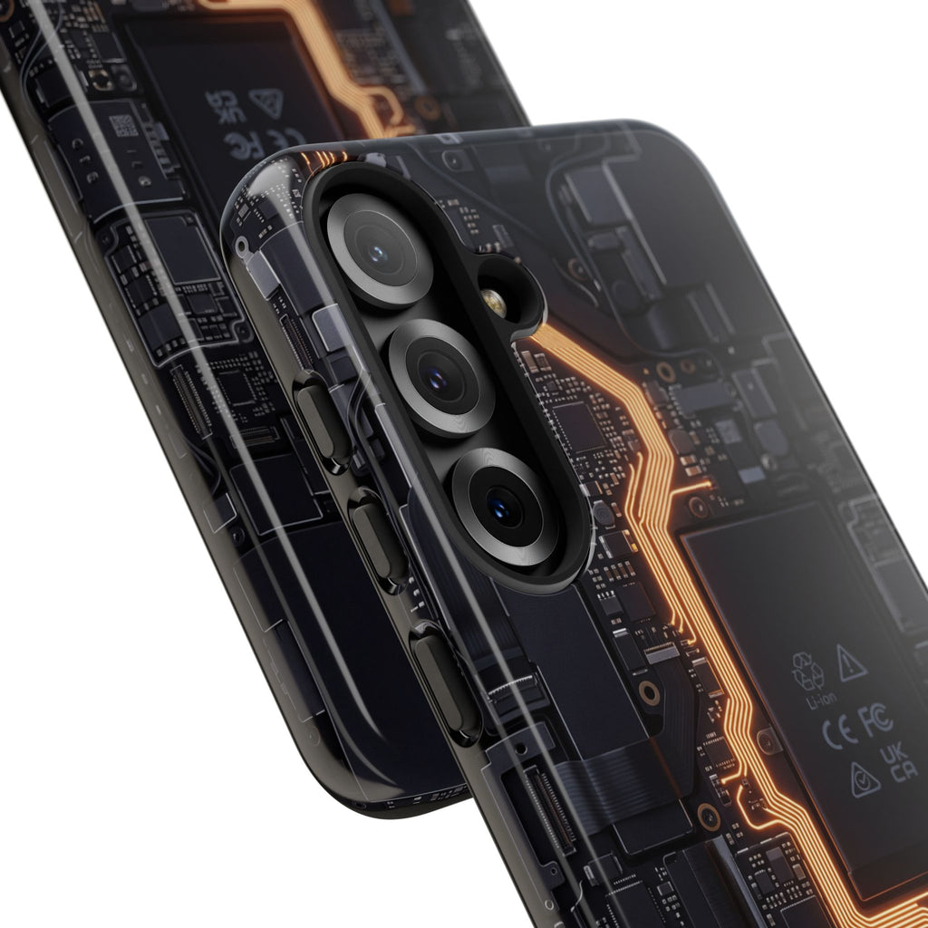 Electrician Glowing Circuit Phone Case - Samsung & iPhone Series