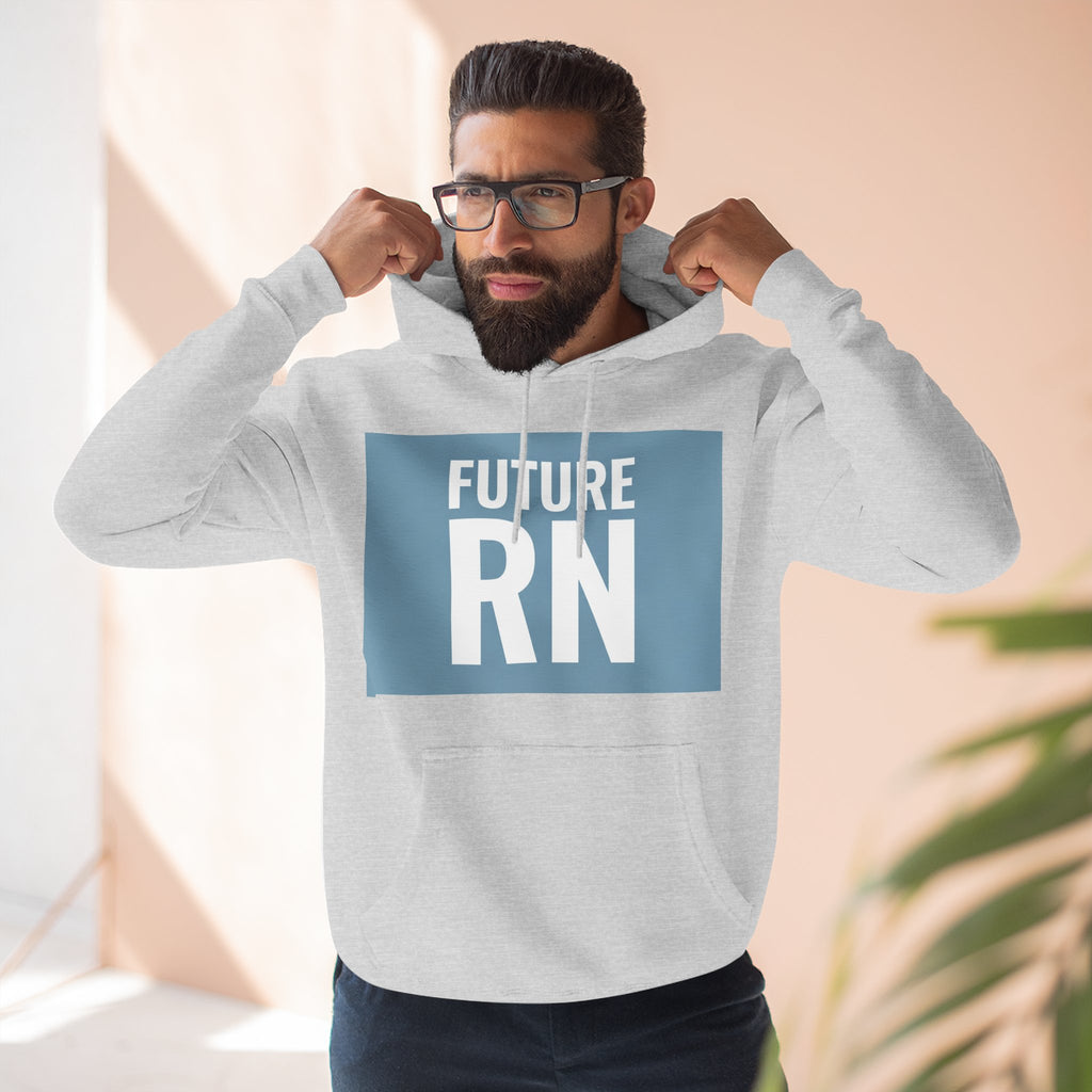 Future RN Nurse Hoodie — Unisex Gift for Nursing Students Nurse Graduation and New Nurses