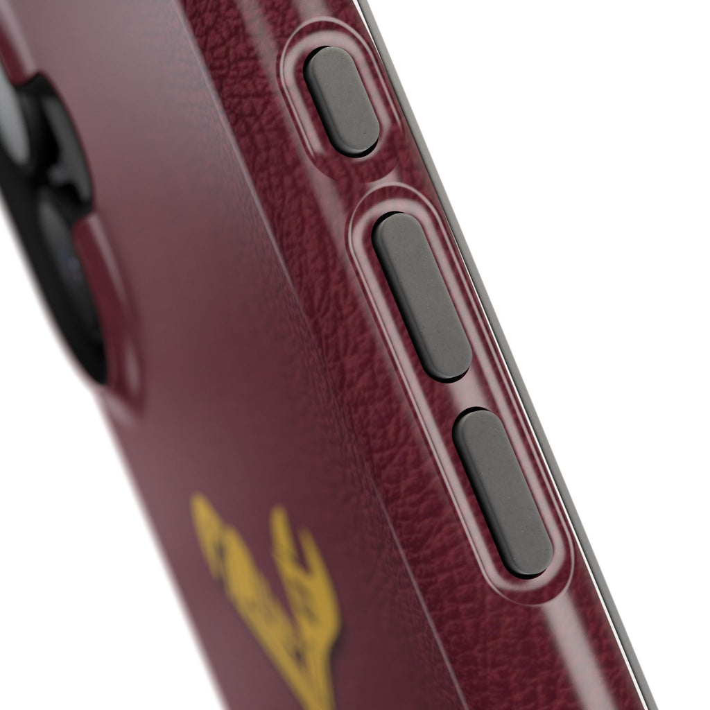 Plumb. Proud. Phone Case — Crossed Wrenches Wireless Charging Cover