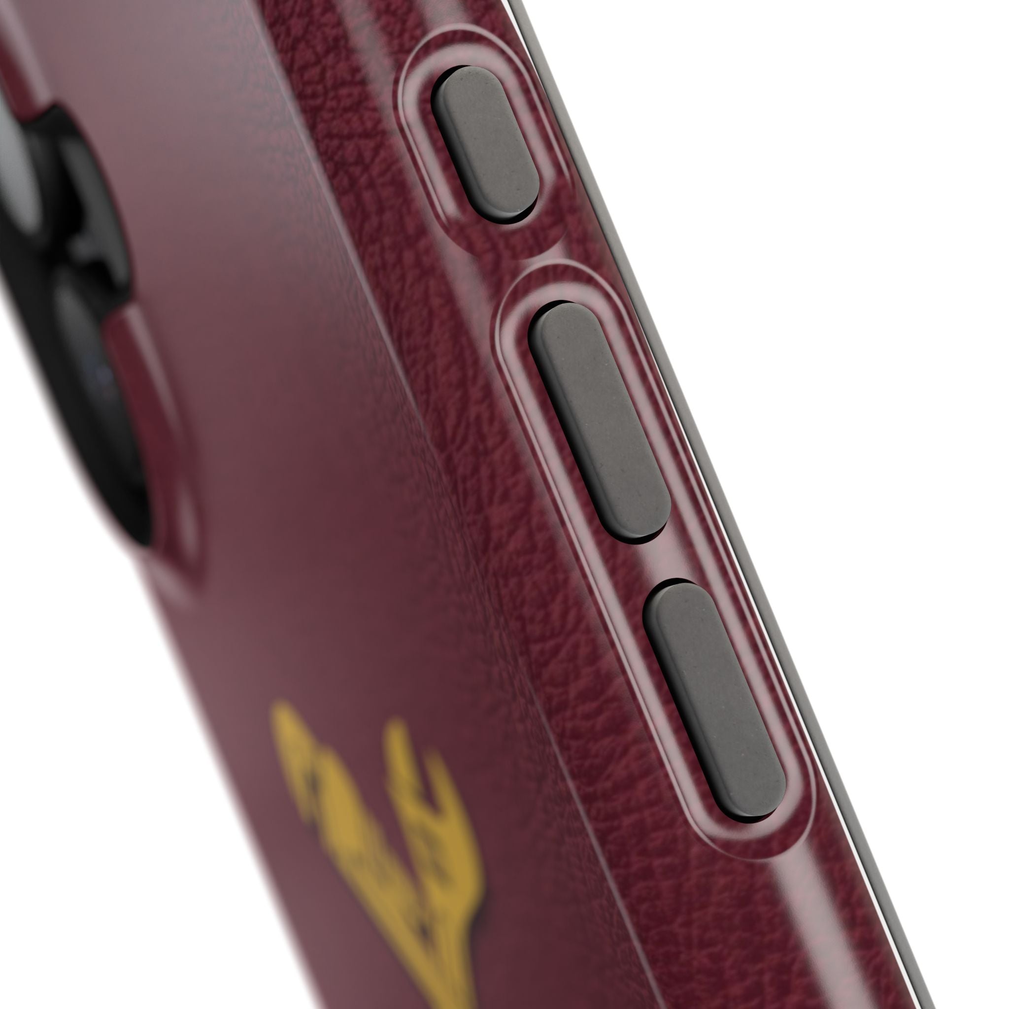 Plumb. Proud. Phone Case — Crossed Wrenches Wireless Charging Cover