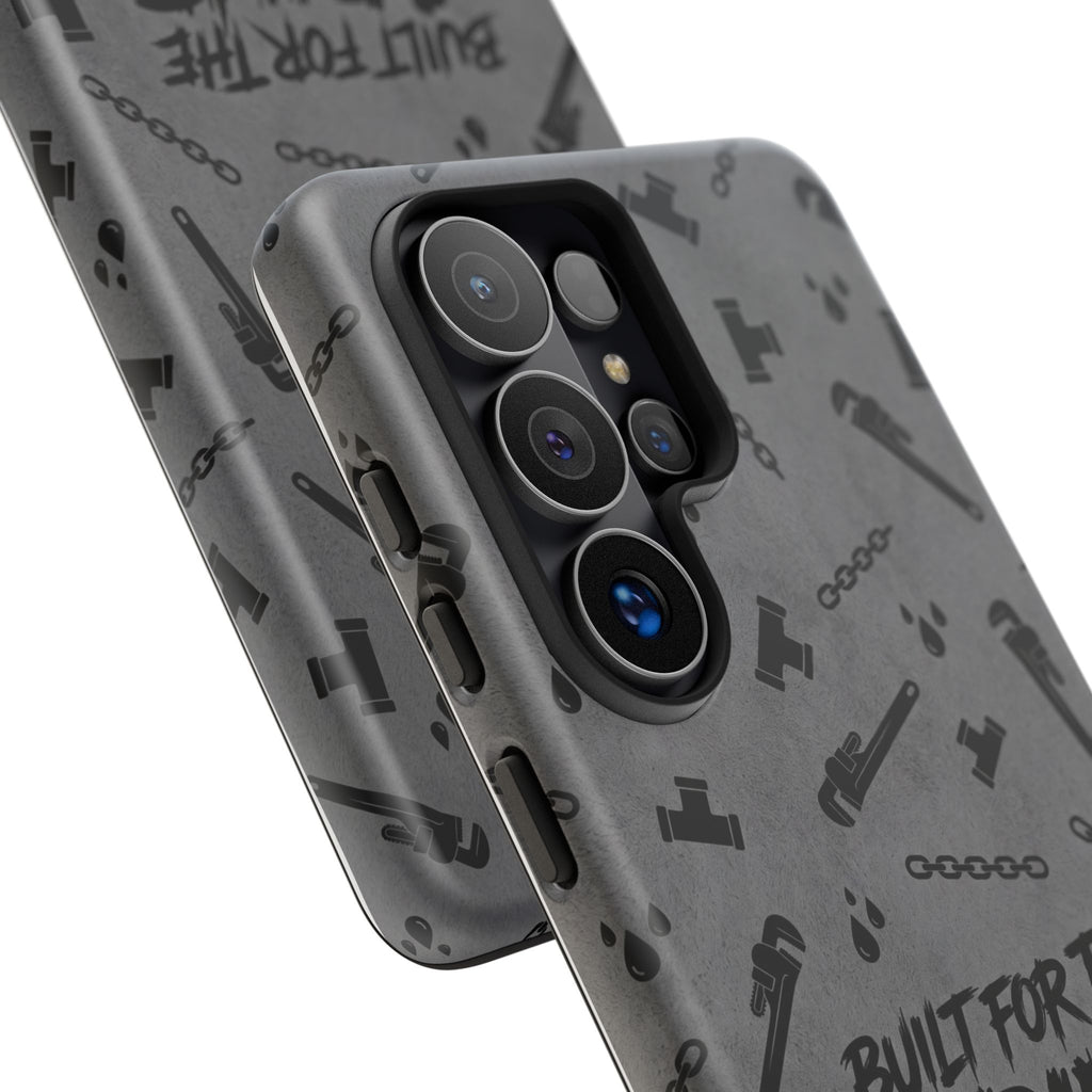 Built for the Grind Streetwear Plumber Phone Case - Samsung & iPhone Series